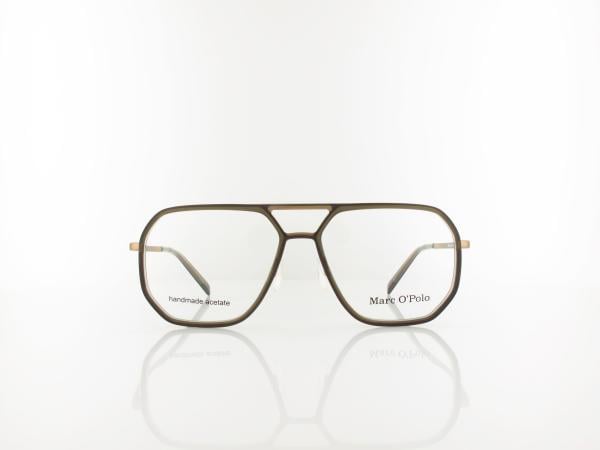 Marc O'Polo | 501039 40 56 | raucholiv transp bronze semi matt