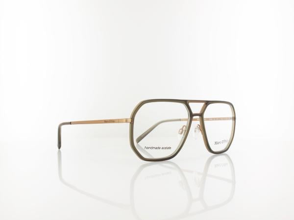 Marc O'Polo | 501039 40 56 | raucholiv transp bronze semi matt