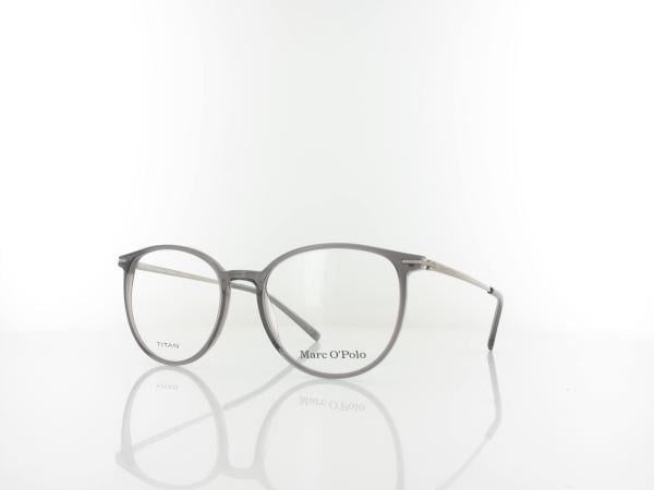 Marc O'Polo | 503148 31 51 | dunkelgrau transparent silber