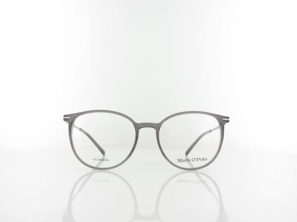 Marc O'Polo | 503148 31 51 | dunkelgrau transparent silber