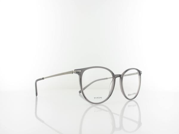 Marc O'Polo | 503148 31 51 | dunkelgrau transparent silber