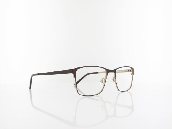 Brilando Premium | B2520 53 | braun gold matt