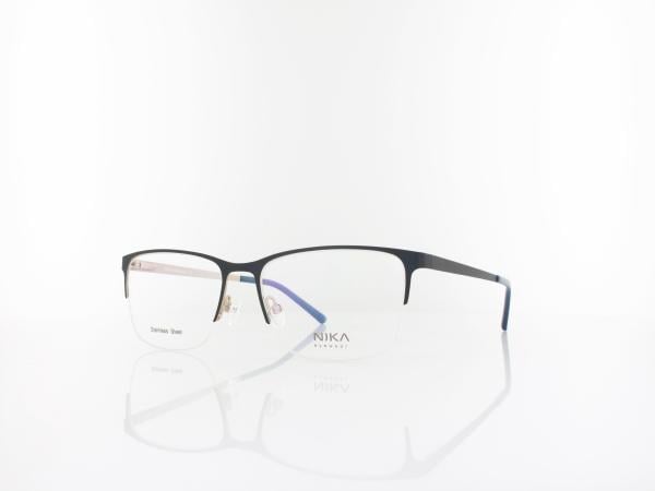 Brilando Premium | B2530 55 | dunkelblau gold matt