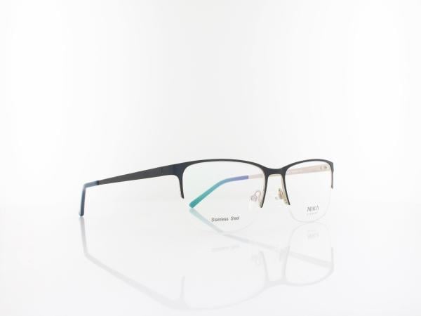 Brilando Premium | B2530 55 | dunkelblau gold matt
