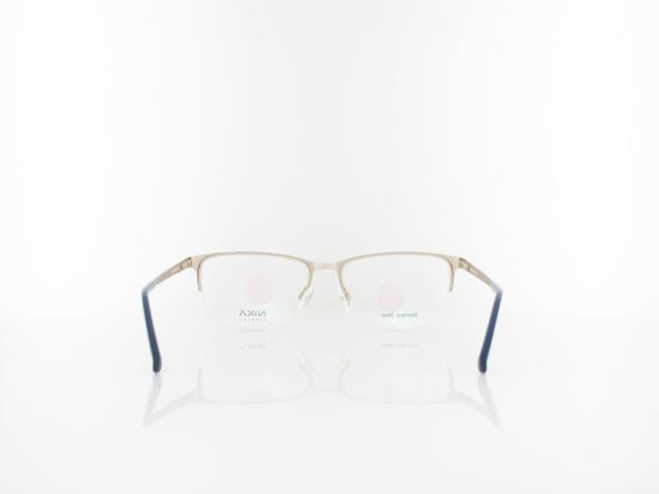 Brilando Premium | B2530 55 | dunkelblau gold matt