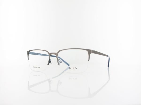 Brilando Premium | B2570 55 | grau dunkelblau matt