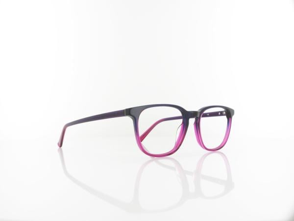 Brilando | Premium B2660 49 | violett pink verlauf transparent