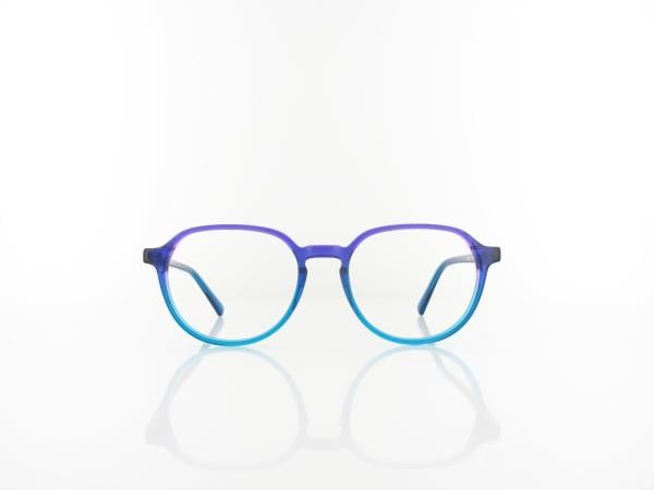 Brilando | Premium B2680 50 | violett t&uuml;rkis verlauf transparent