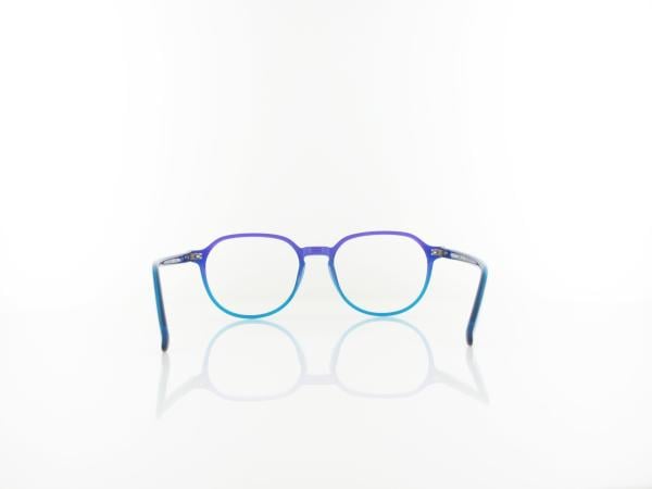 Brilando | Premium B2680 50 | violett t&uuml;rkis verlauf transparent