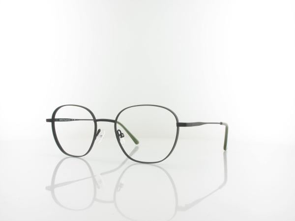 Brilando | Premium C2620 52 | dunkelgr&uuml;n schwarz matt