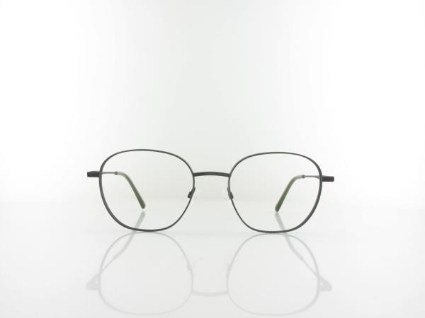 Brilando | Premium C2620 52 | dunkelgr&uuml;n schwarz matt