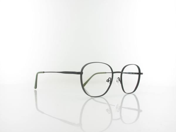 Brilando | Premium C2620 52 | dunkelgr&uuml;n schwarz matt