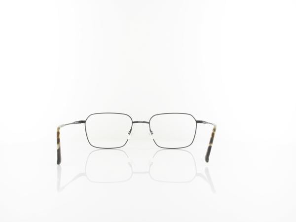 Brilando | Premium C2630 54 | dunkelbraun schwarz matt