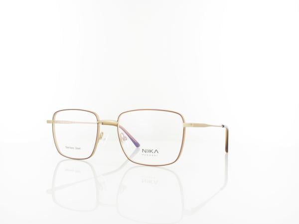 Brilando | Premium C2660 54 | rotbraun gold matt