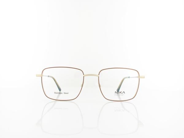 Brilando | Premium C2660 54 | rotbraun gold matt