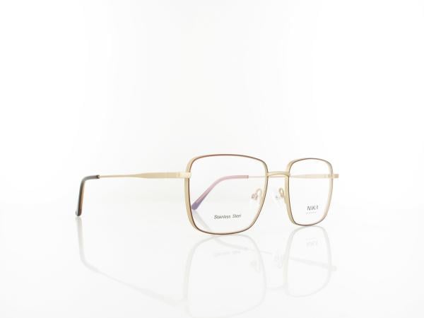 Brilando | Premium C2660 54 | rotbraun gold matt