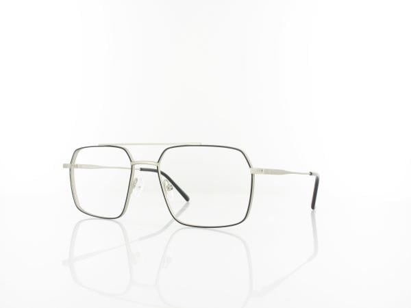 Brilando | Premium C2670 56 | schwarz silber matt