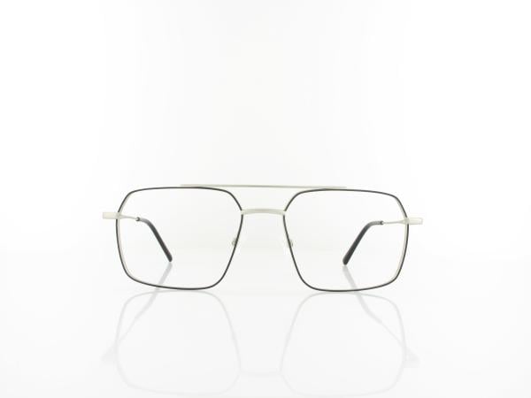 Brilando | Premium C2670 56 | schwarz silber matt