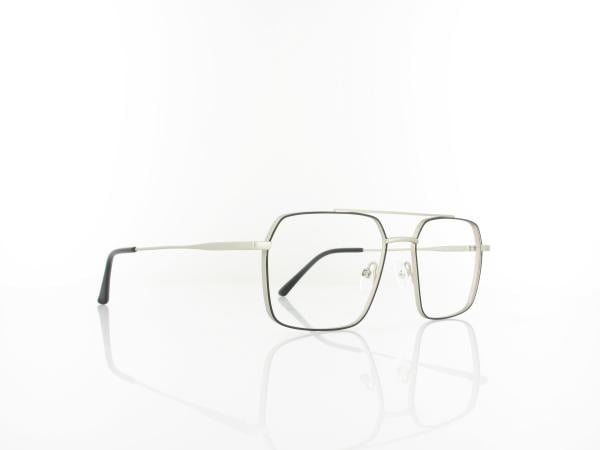Brilando | Premium C2670 56 | schwarz silber matt