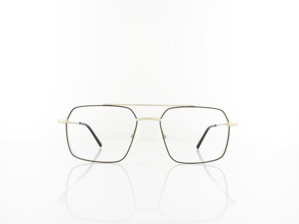 Brilando | Premium C2680 56 | schwarz gold matt