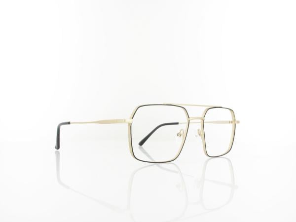 Brilando | Premium C2680 56 | schwarz gold matt