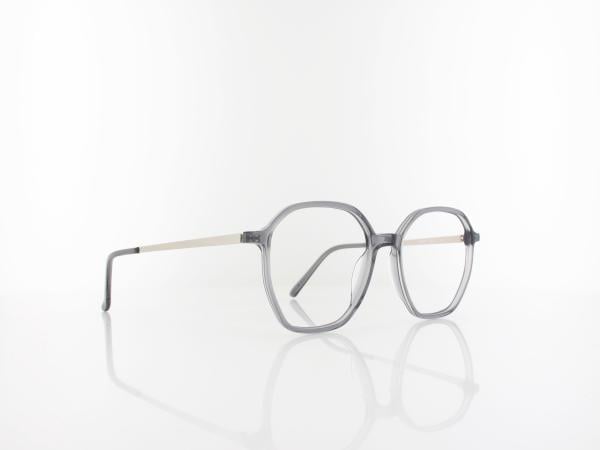 Brilando Premium | E2570 53 | grau transparent silber