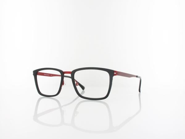 Brilando | Premium F2430 51 | schwarz dunkelrot