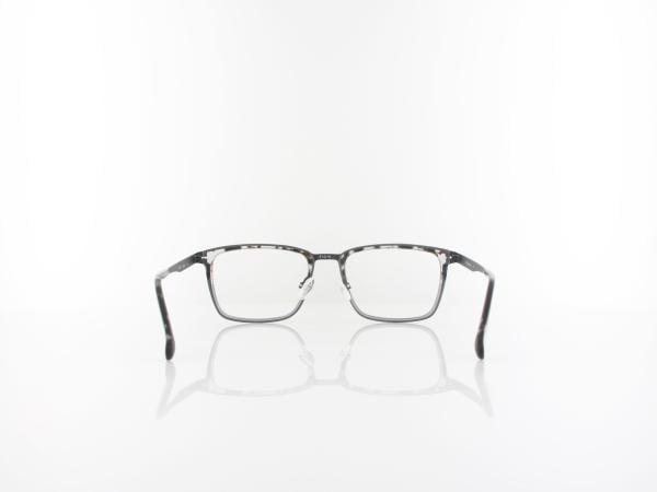 Brilando | Premium F2440 51 | wasserhell gemustert schwarz