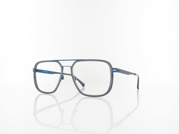 Brilando | Premium F2480 55 | grau transparent dunkelblau