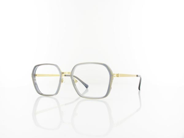 Brilando | Premium F2630 52 | grau transparent gold matt