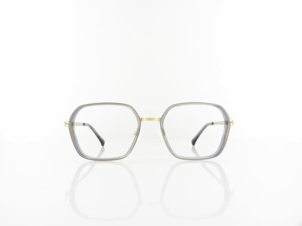Brilando | Premium F2630 52 | grau transparent gold matt