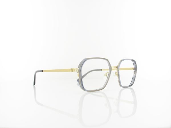 Brilando | Premium F2630 52 | grau transparent gold matt