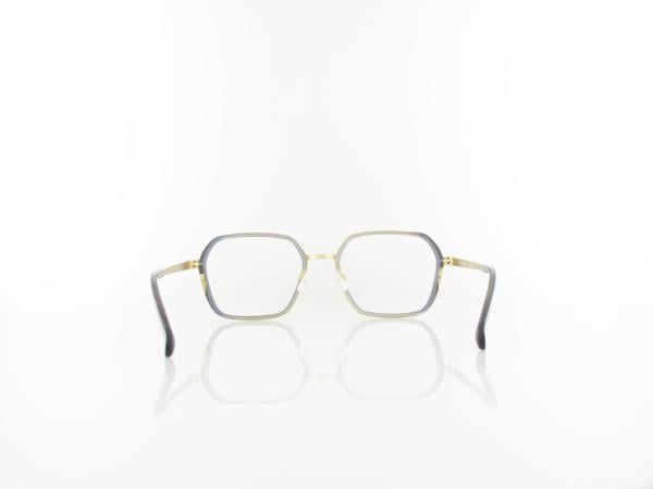 Brilando | Premium F2630 52 | grau transparent gold matt