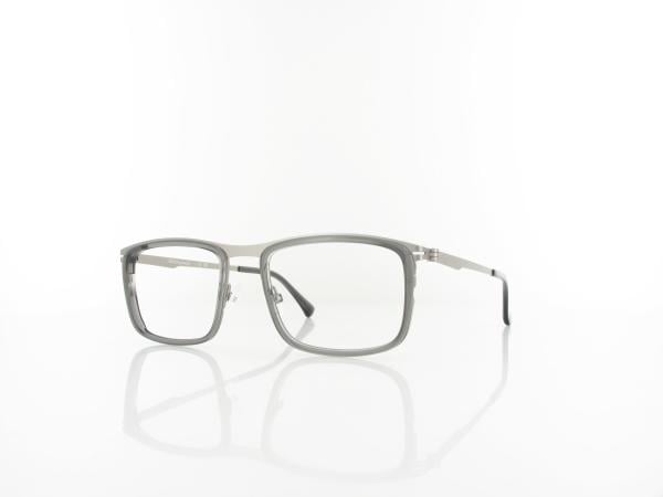 Brilando | Premium F2660 53 | grau transparent silber matt