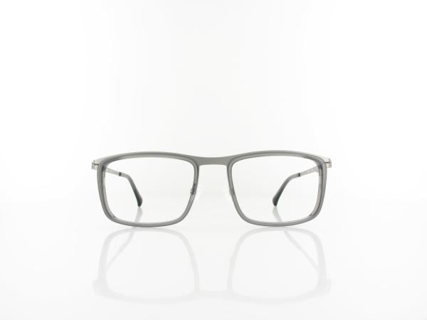Brilando | Premium F2660 53 | grau transparent silber matt
