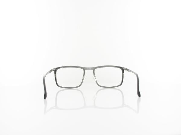 Brilando | Premium F2660 53 | grau transparent silber matt