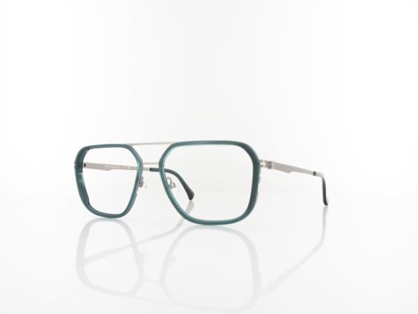 Brilando | Premium F2670 55 | petrol-gr&uuml;n silber matt