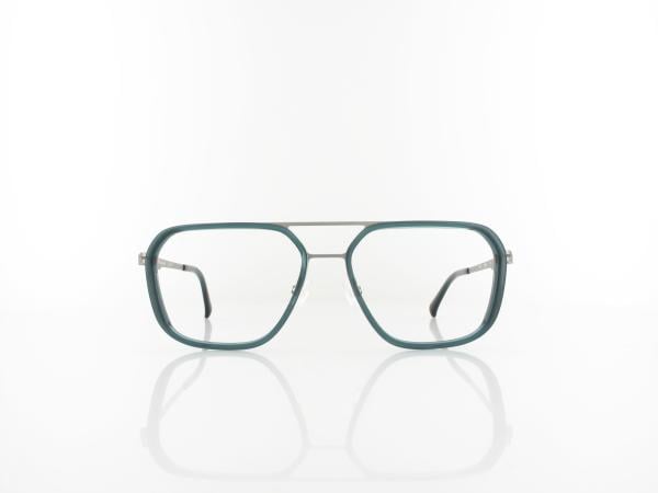Brilando | Premium F2670 55 | petrol-gr&uuml;n silber matt