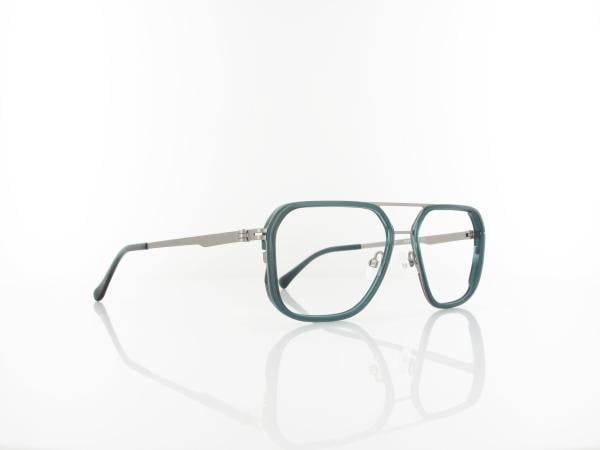 Brilando | Premium F2670 55 | petrol-gr&uuml;n silber matt