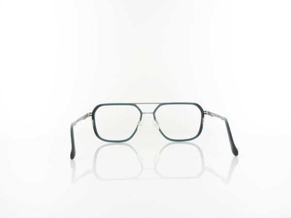 Brilando | Premium F2670 55 | petrol-gr&uuml;n silber matt