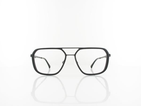 Brilando | Premium F2680 55 | schwarz schwarz matt