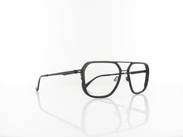 Brilando | Premium F2680 55 | schwarz schwarz matt