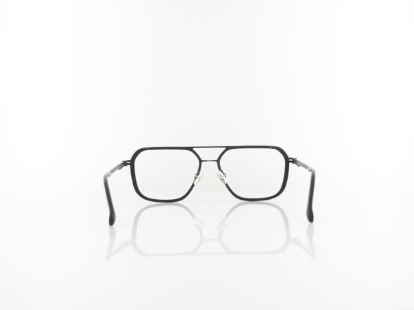 Brilando | Premium F2680 55 | schwarz schwarz matt