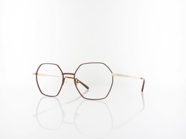 Brilando | Premium K2430 53 | dunkelbraun gold