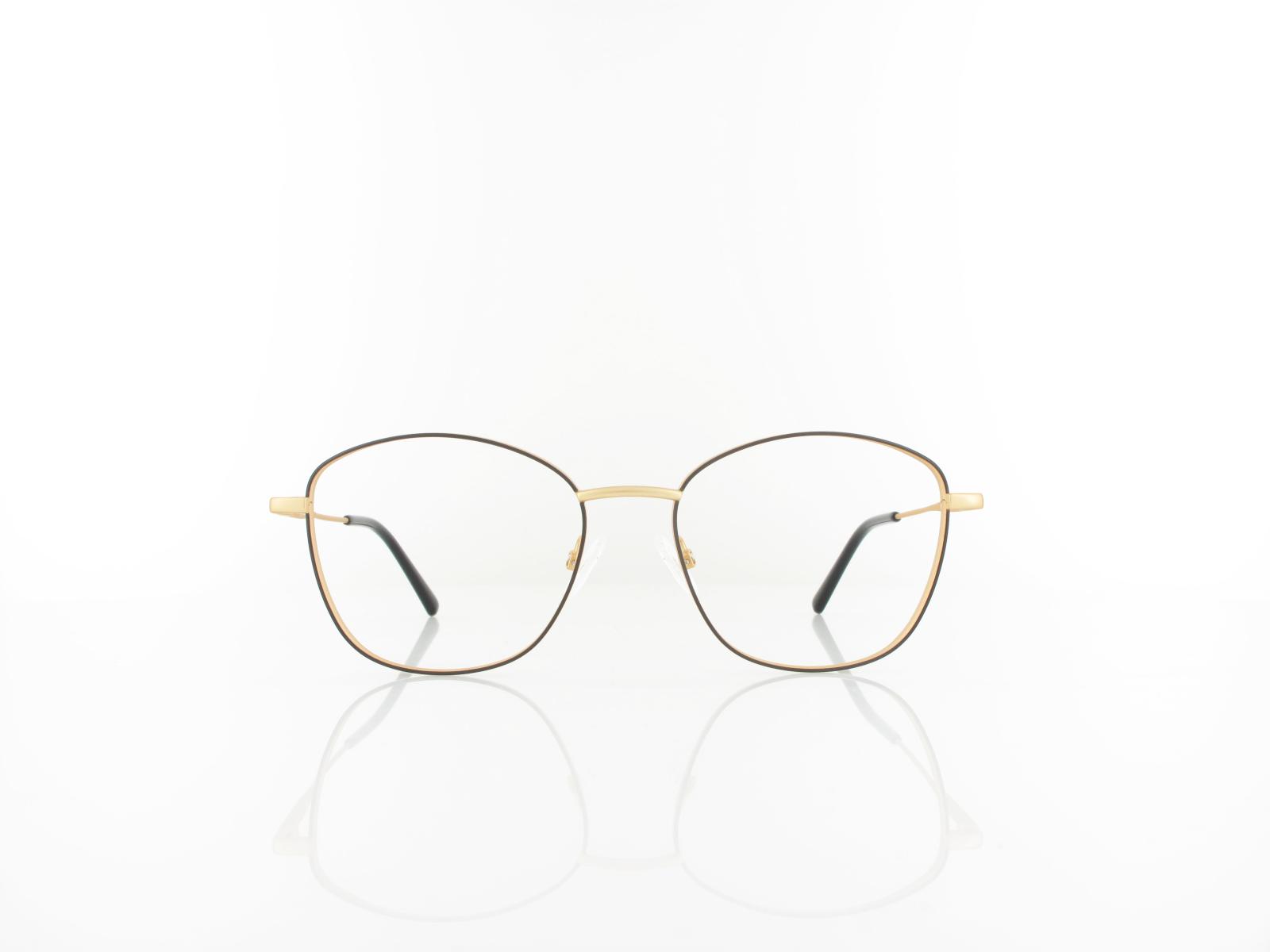 Brilando | Premium K2660 53 | schwarz gold matt