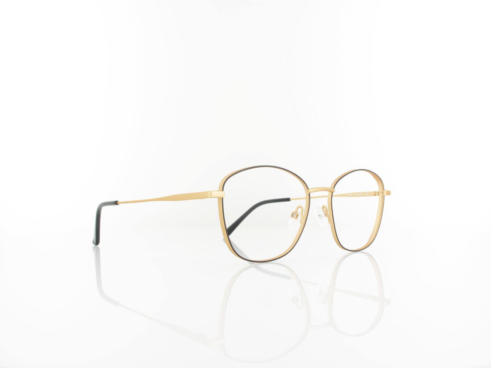 Brilando | Premium K2660 53 | schwarz gold matt
