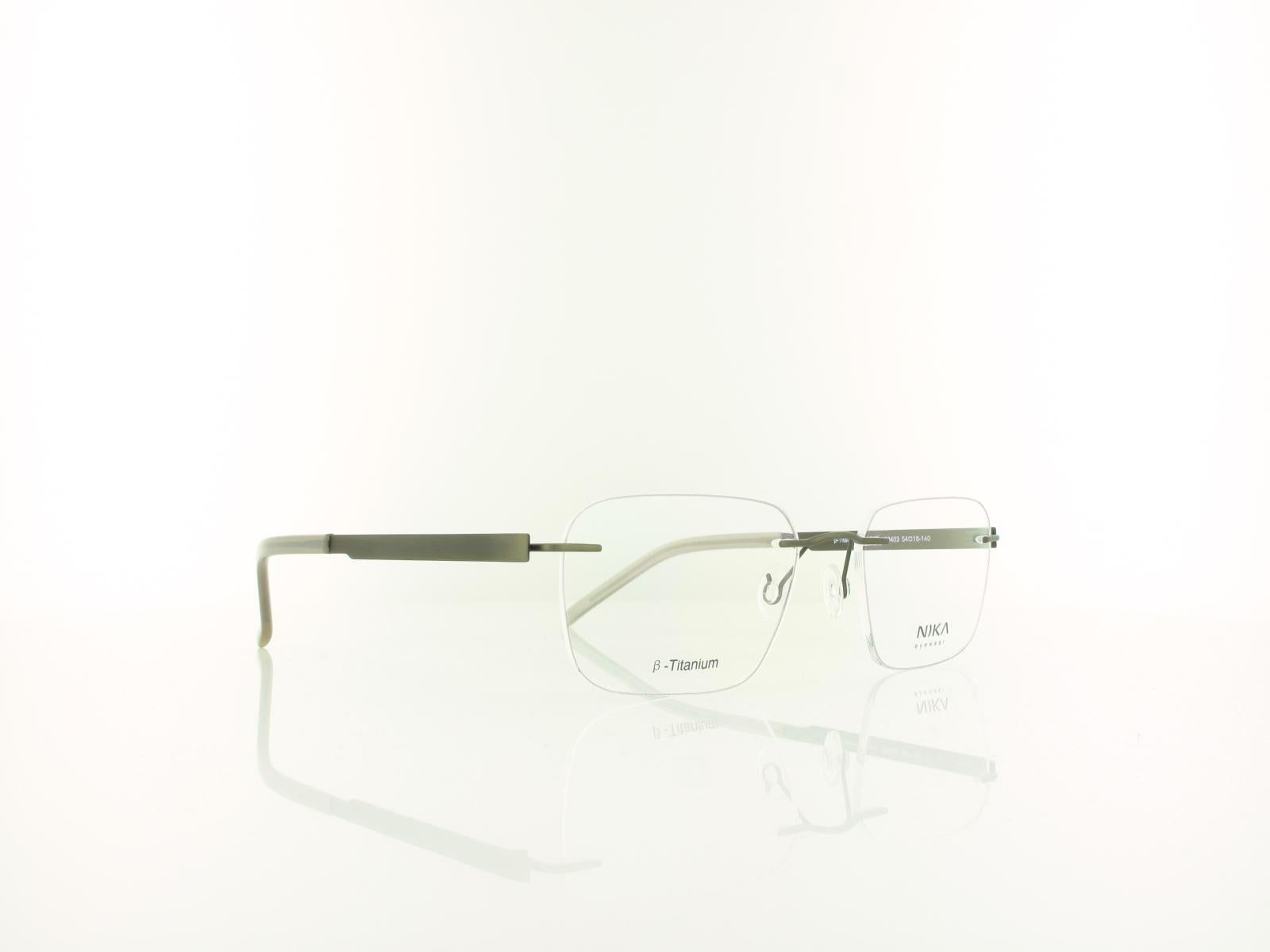 Brilando | Premium titan P2370 54 | graugr&uuml;n matt