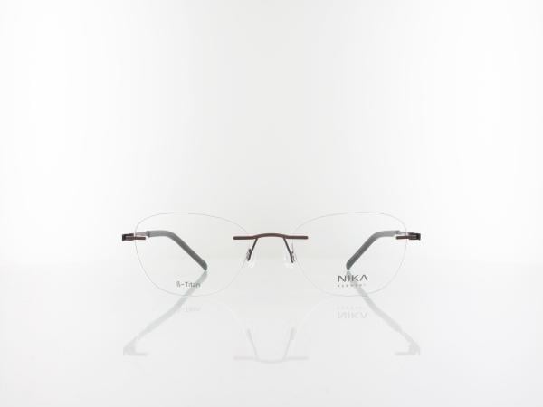 Brilando Premium | titan P2540 52 | dunkelbraun matt