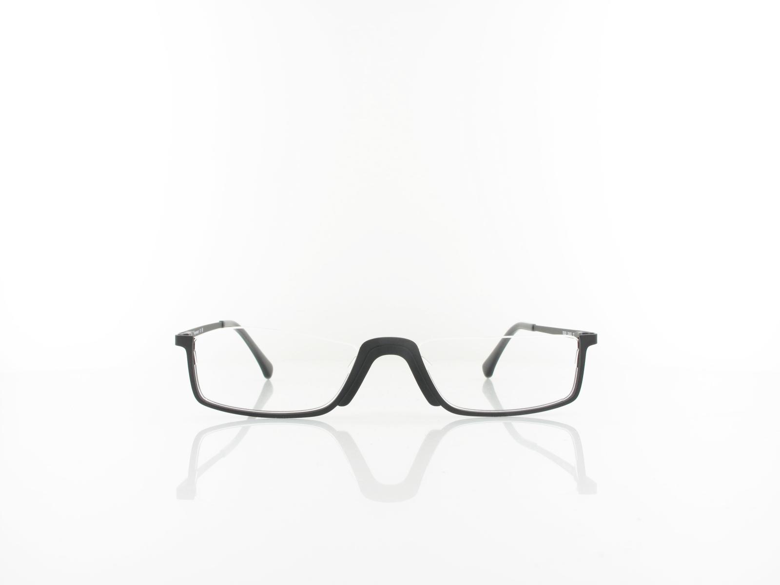 Brilando | Premium R2620 52 | schwarz matt