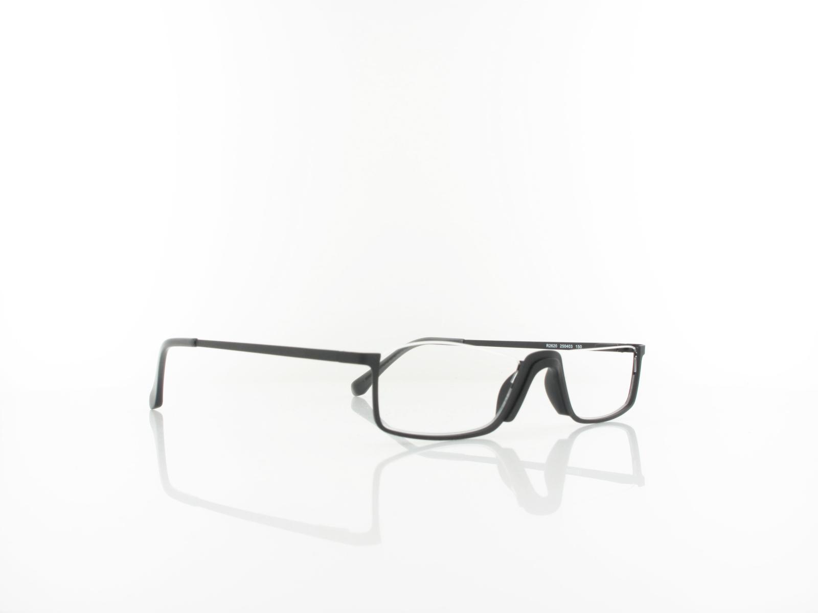 Brilando | Premium R2620 52 | schwarz matt